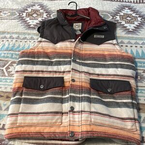 Cinch puffy vest. Medium